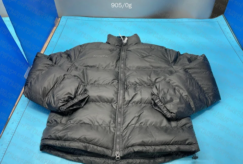 Nocta x Nike Puffer Jacket Black 2
