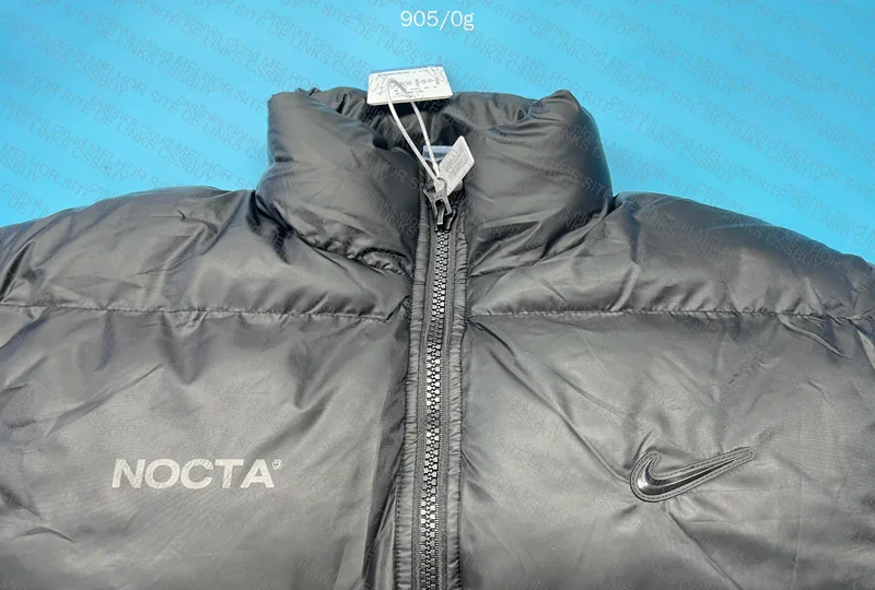 Nocta x Nike Puffer Jacket Black 4
