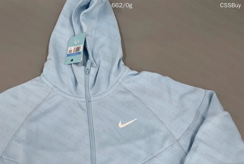 NOCTA x Nike Tech Fleece Jacket Blue
