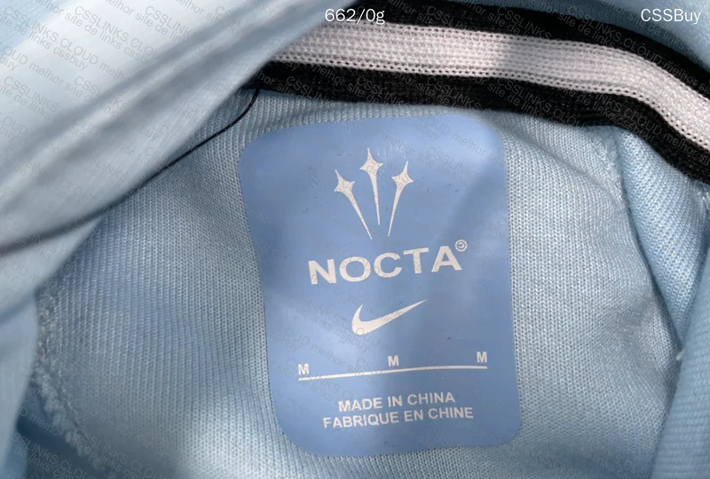 NOCTA x Nike Tech Fleece Jacket Blue 3