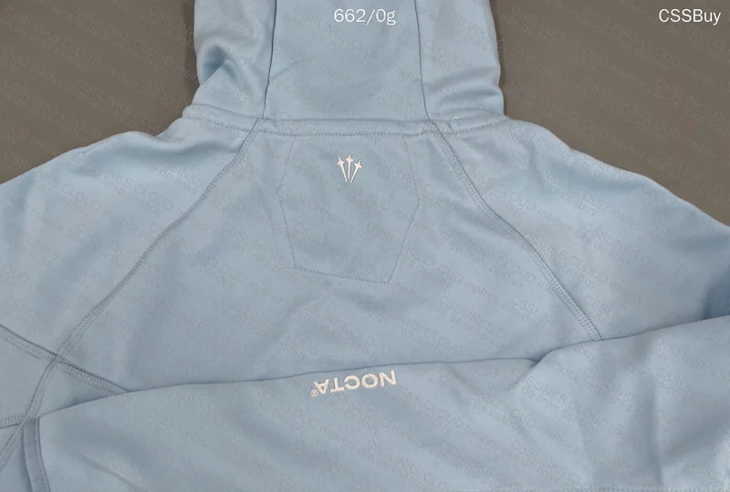 NOCTA x Nike Tech Fleece Jacket Blue 4