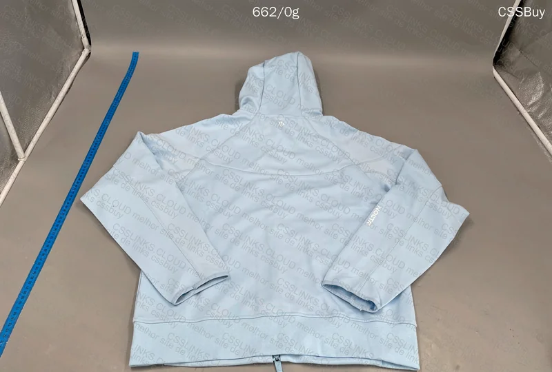 NOCTA x Nike Tech Fleece Jacket Blue 5