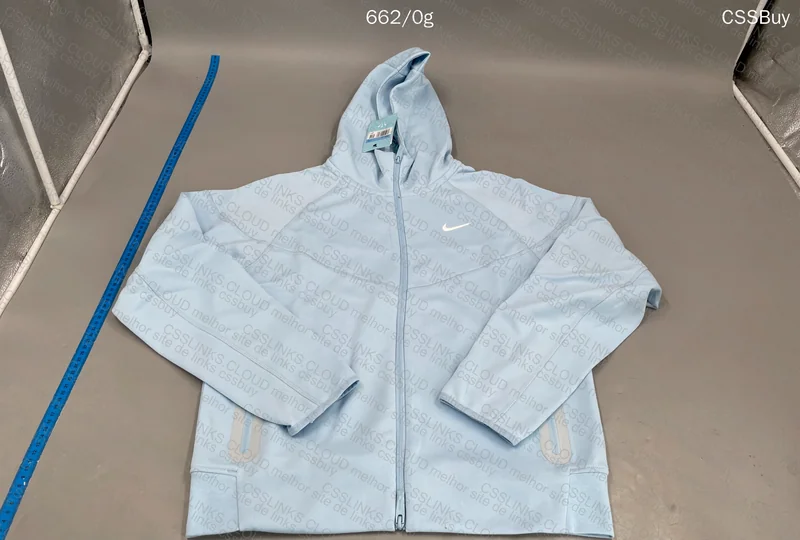 NOCTA x Nike Tech Fleece Jacket Blue 6