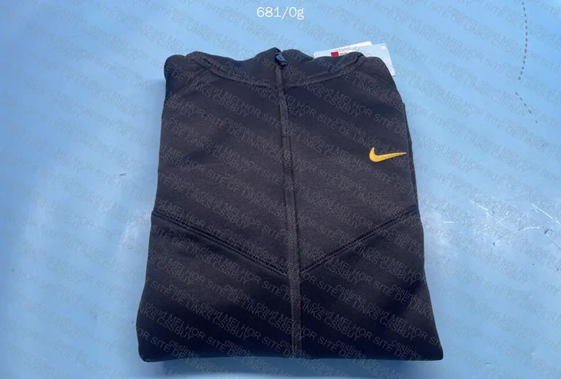 NOCTA x Nike Tech Fleece Full-zip Black University Gold