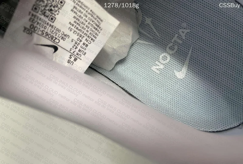 NOCTA x NK Air Force 1 Low "Certified Lover Boy"❤ 8