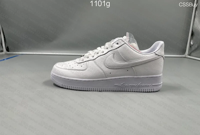 NOCTA x NK Air Force Low