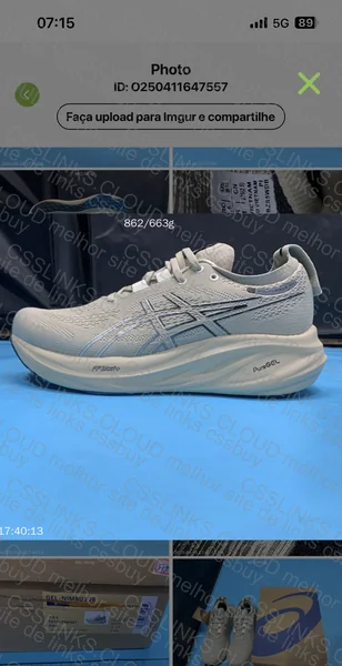 • Name: Asics Nimbus26 • Price: 145y • Size: 41BR