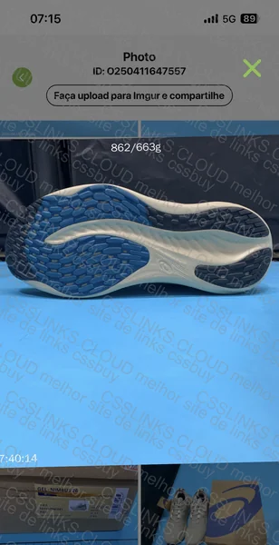 • Name: Asics Nimbus26 • Price: 145y • Size: 41BR 2