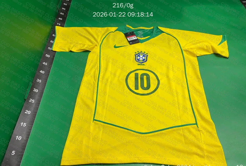 Nome: Camisa Seleção Brasileira 2004