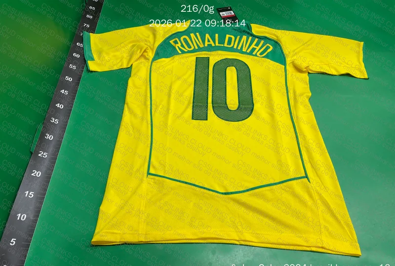 Nome: Camisa Seleção Brasileira 2004 2