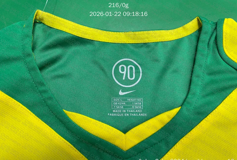 Nome: Camisa Seleção Brasileira 2004 3