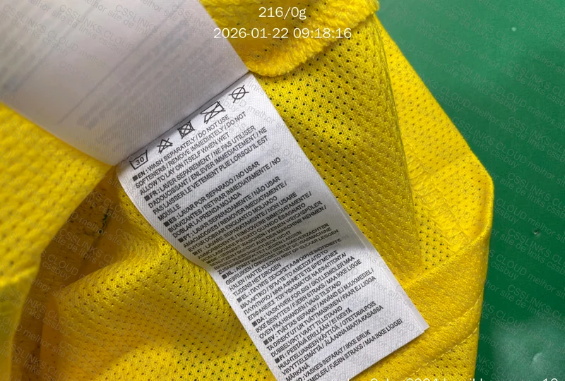 Nome: Camisa Seleção Brasileira 2004 5