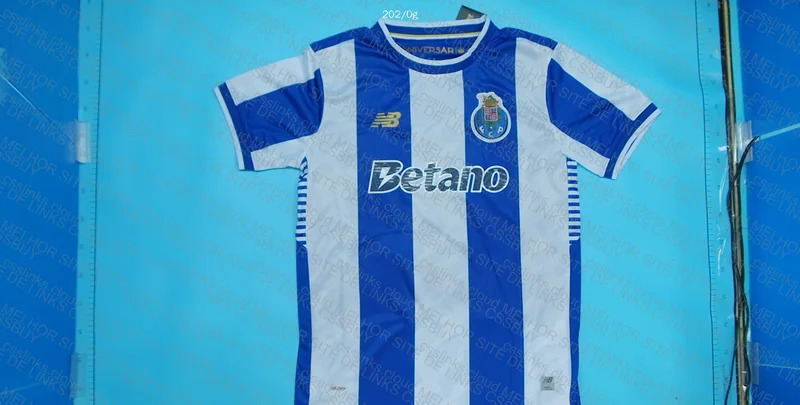 FC Porto Home Jersey 2025-26