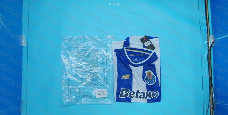 FC Porto Home Jersey 2025-26 3