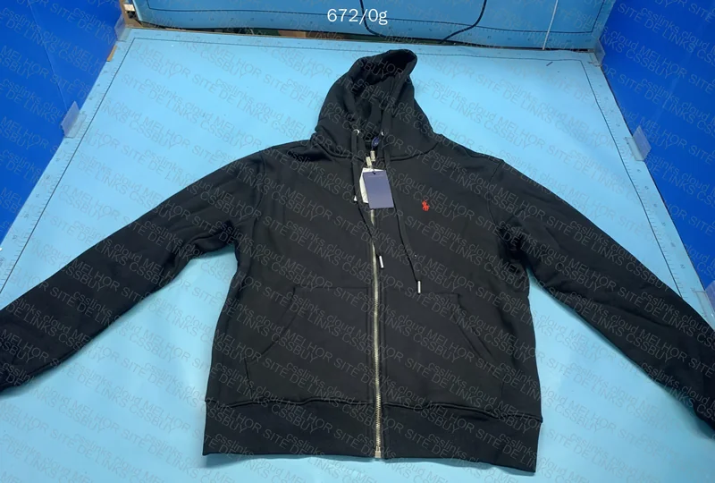 Ralph Lauren Black Coat