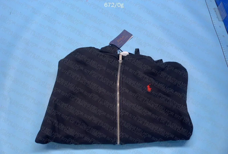 Ralph Lauren Black Coat 4