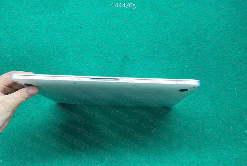 Nome: Macbook 2017 8+512gb 5