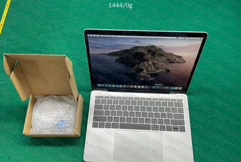 Nome: Macbook 2017 8+512gb 7