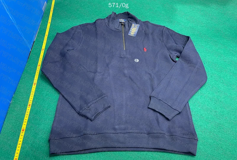 Nome: Quarter Zip Ralph Lauren