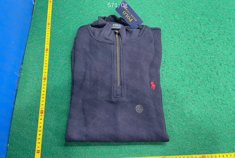 Nome: Quarter Zip Ralph Lauren 2
