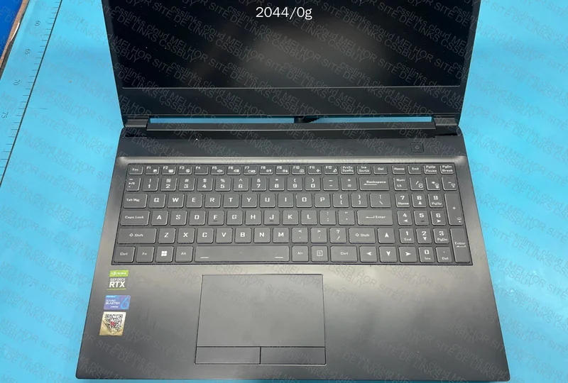 Notebook - 3050 e r7-5800h 3