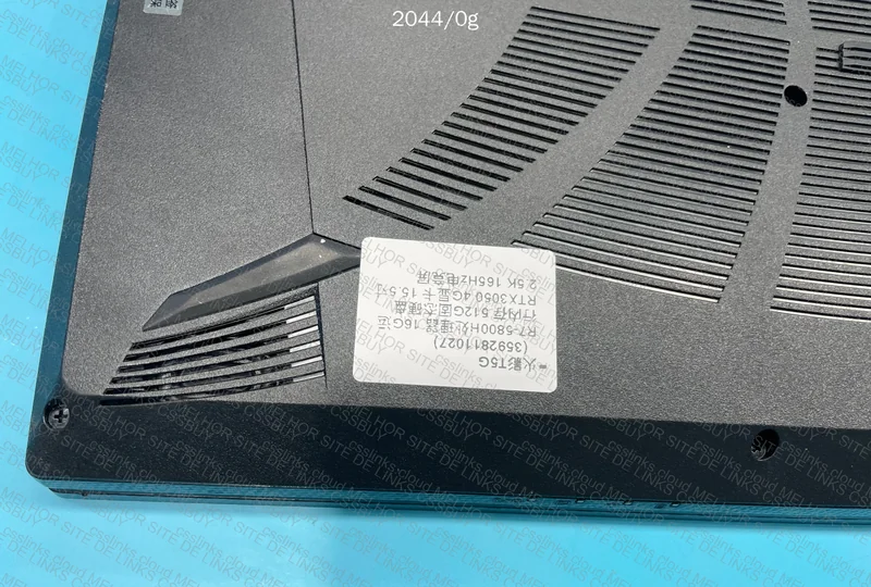 Notebook - 3050 e r7-5800h 6