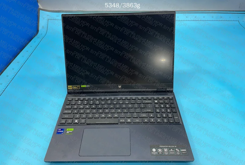 Notebook Acer Predator Helios 16 RTX 4080 2
