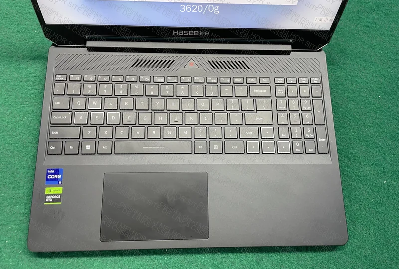 Notebook Gamer Hasee