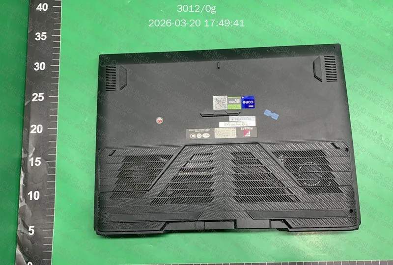 Notebook i9-12° e RTX 4060 3