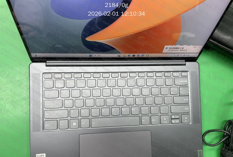Notebook Lenovo Yoga 7 Pro 3k 120hz 8