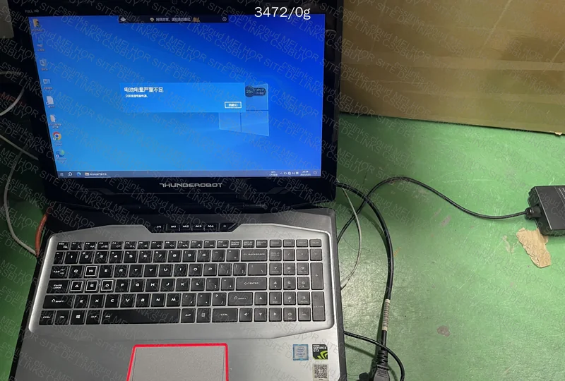 NOTEBOOK THUNDEROBOLT 911S 3