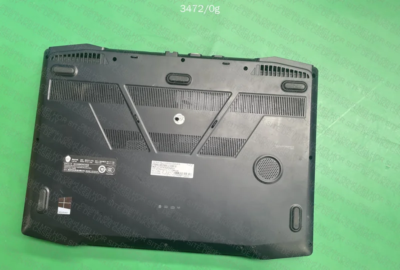 NOTEBOOK THUNDEROBOLT 911S 4