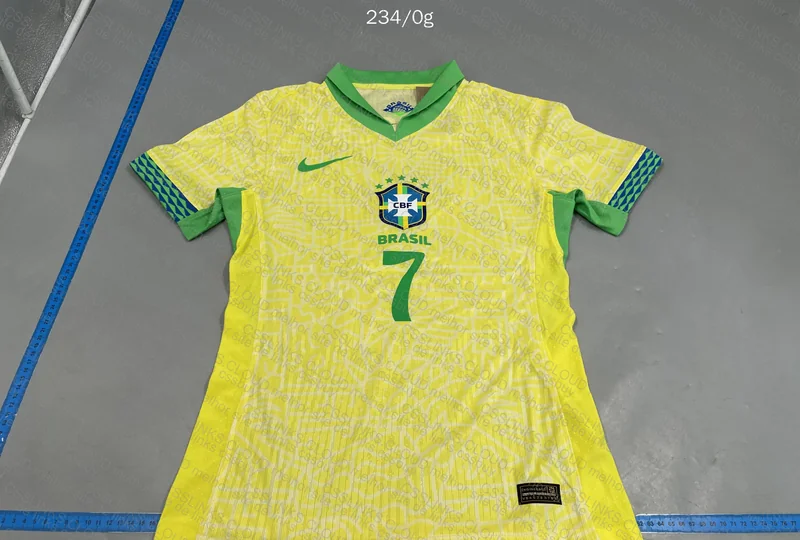 New Brazilian National Team Yellow Jersey