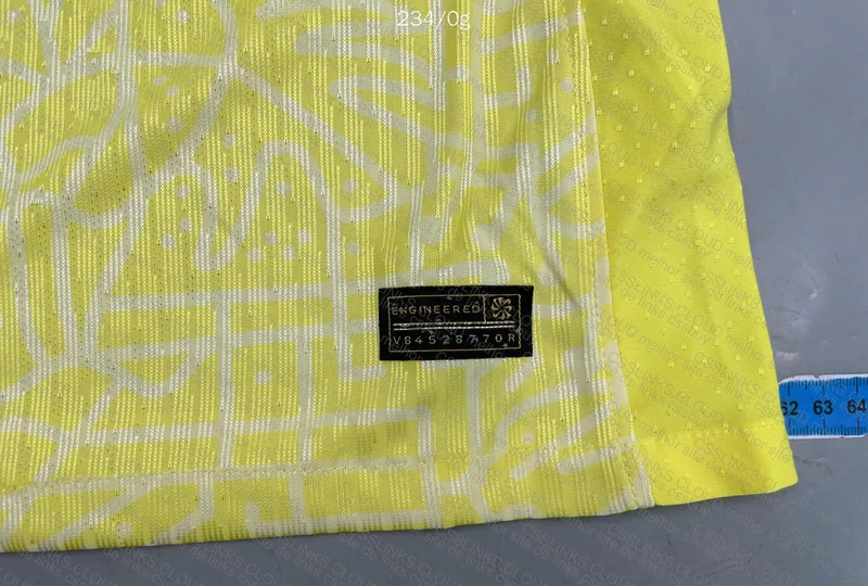 New Brazilian National Team Yellow Jersey 2