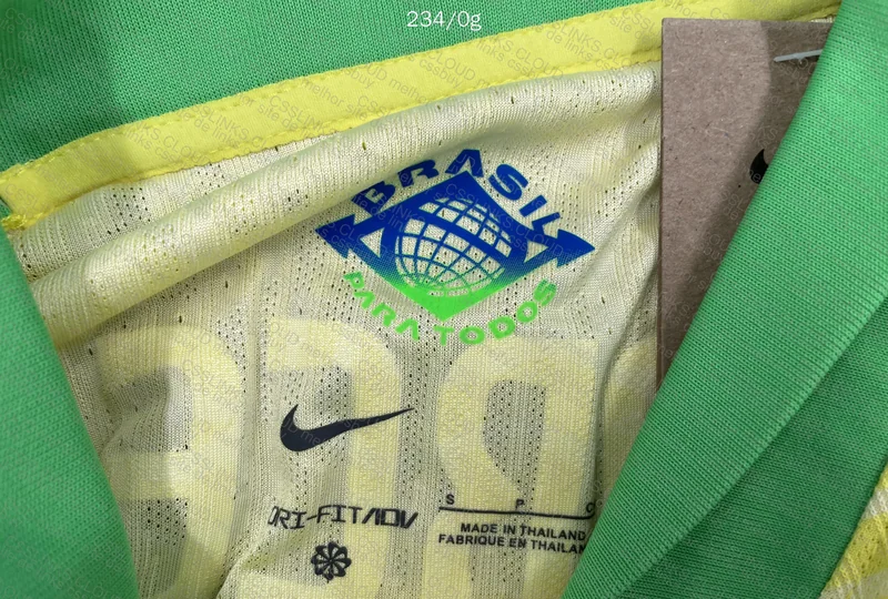 New Brazilian National Team Yellow Jersey 4