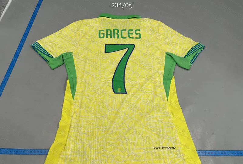 New Brazilian National Team Yellow Jersey 5