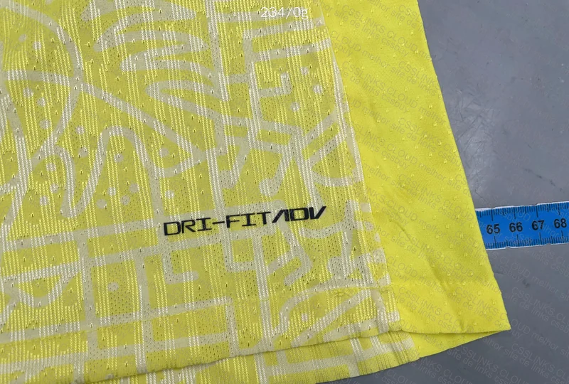 New Brazilian National Team Yellow Jersey 6