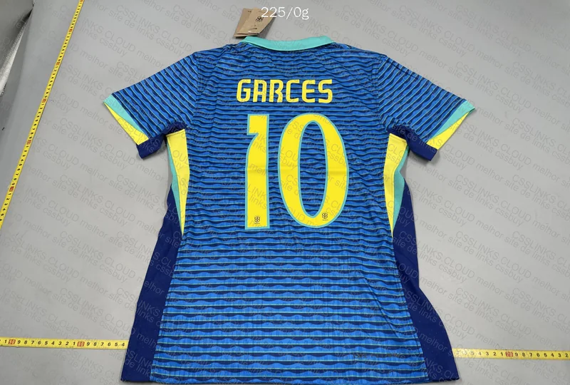 New Brazilian National Team Blue Jersey (Player Version) 3