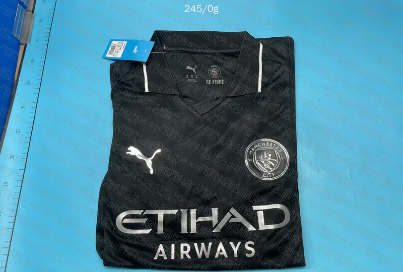 NEW MANCHESTER CITY JERSEY 2