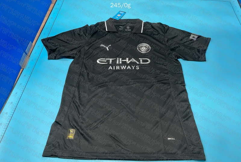 NEW MANCHESTER CITY JERSEY 3
