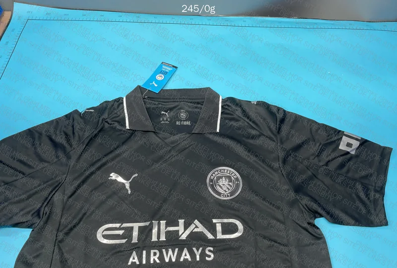 NEW MANCHESTER CITY JERSEY 5