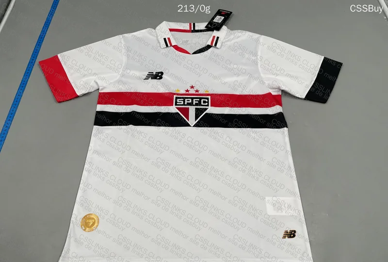 New SPFC Triple World Champion Jersey