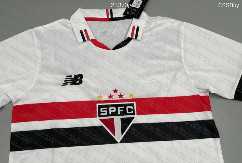 New SPFC Triple World Champion Jersey 2