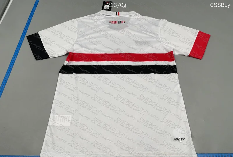 New SPFC Triple World Champion Jersey 4