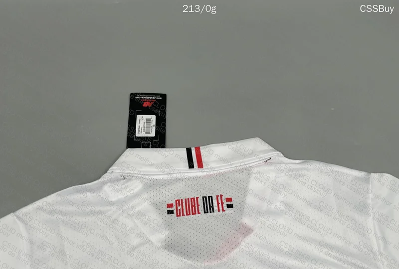 New SPFC Triple World Champion Jersey 5