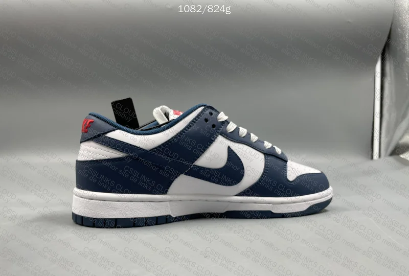 New Vt Dk White Navy Blue 5