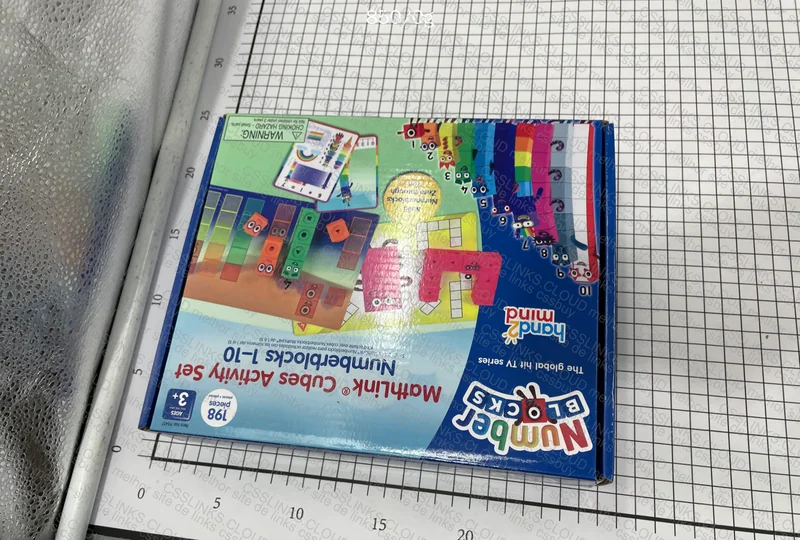 Number Blocks 1-10 (Gift for Nephew) 4