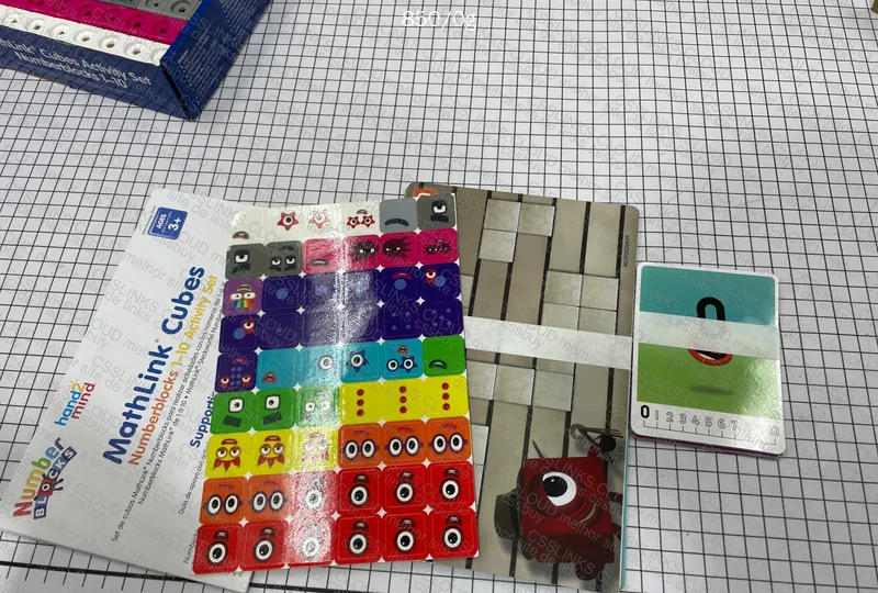 Number Blocks 1-10 (Gift for Nephew) 5