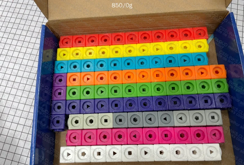 Number Blocks 1-10 (Gift for Nephew) 6