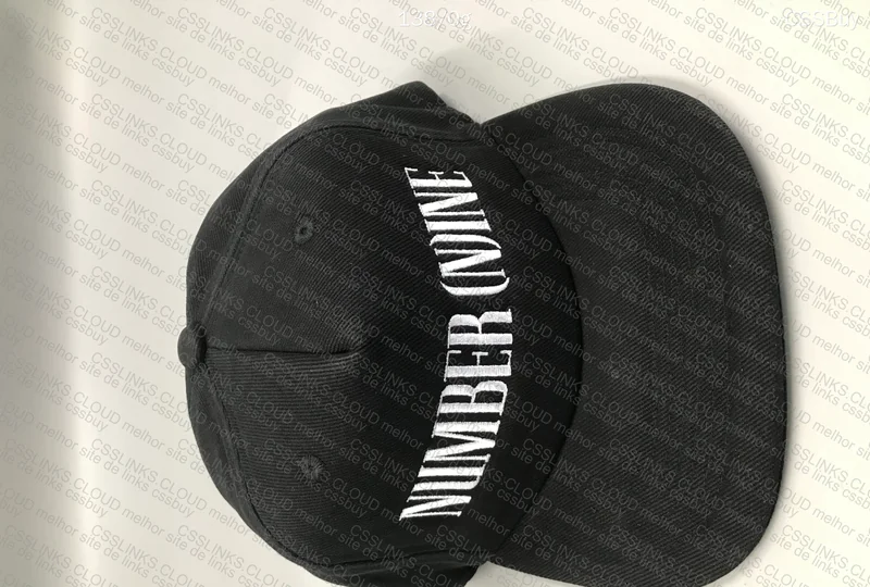 Number Nine "Fvck You" Cap